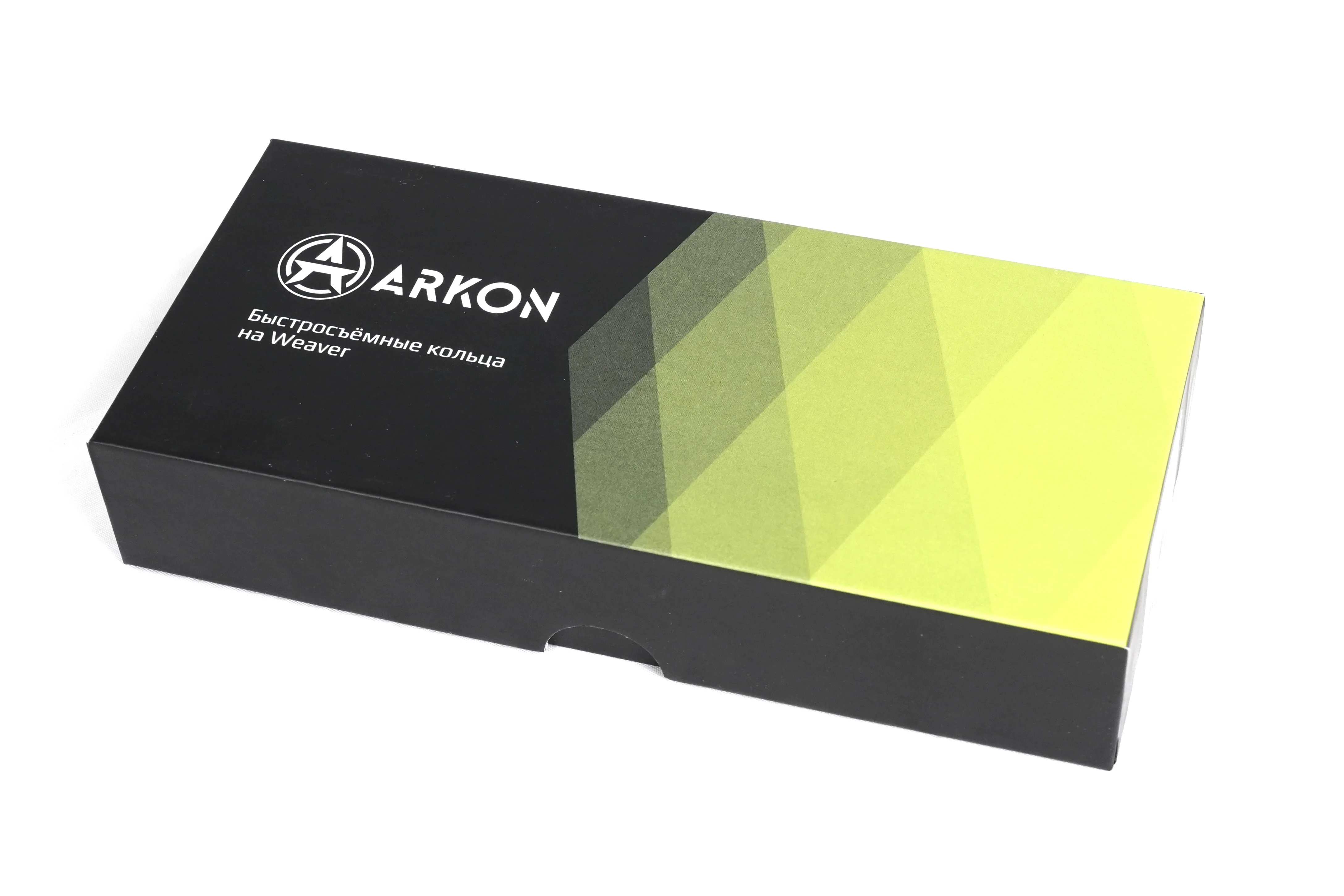Кольца ARKON30 мм быстросъемные на weaver / Аркон 30 мм быстросъемные на вивер средние