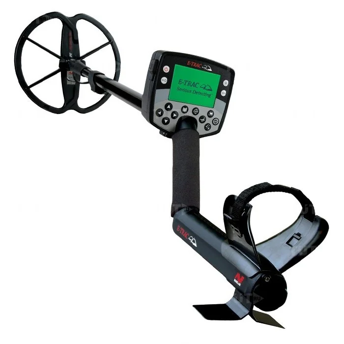 Металлоискатель Minelab E-TRAC
