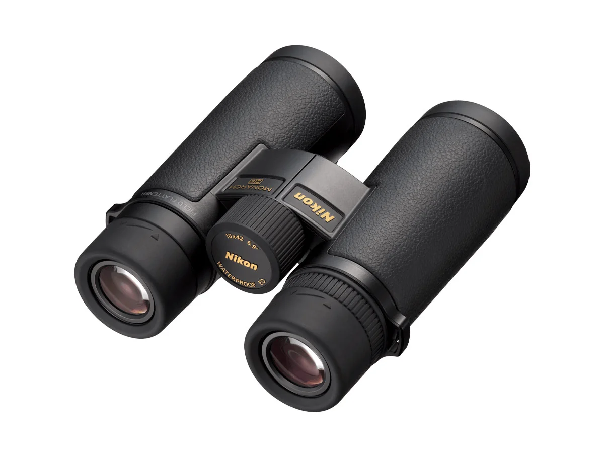 Бинокль Nikon Monarch HG 10x42, ED-стекла