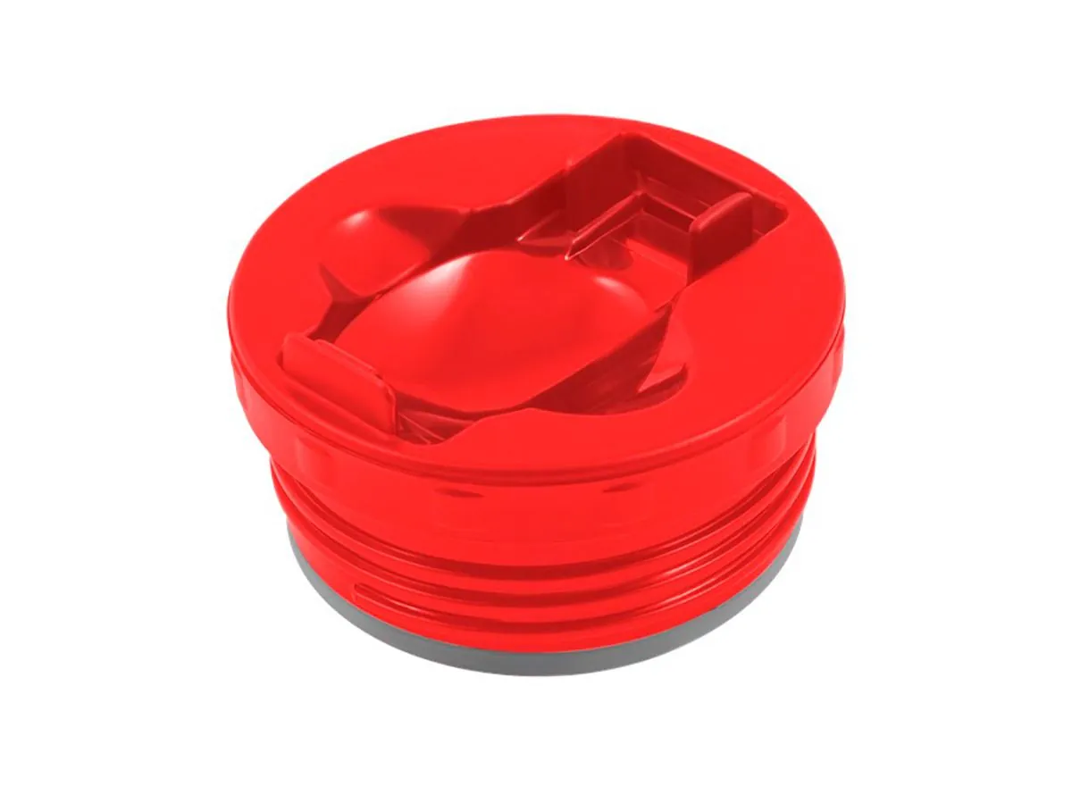 Термос для еды THERMOS KING SK-3000 RCMB 0,47L, складная ложка, чёрный