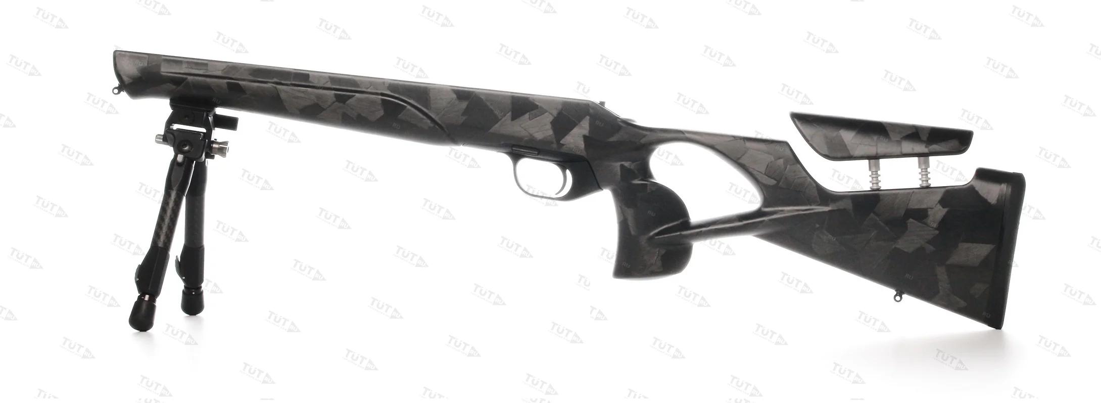 Карбоновая ложа Raven Euro для карабина Blaser R8 (M82 standart) камо