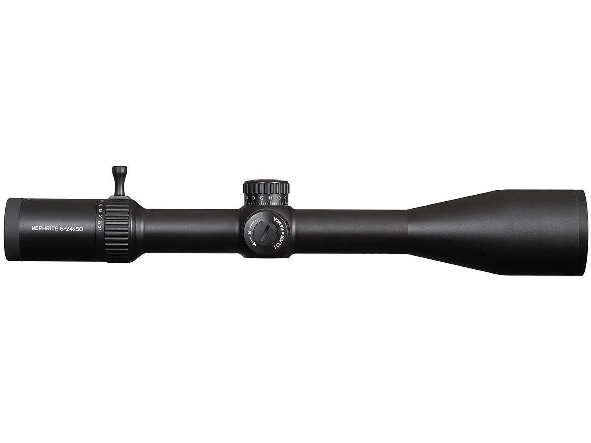 Прицел Gaut Nephrite 6-24x50 SF, сетка 61 (Half MD)