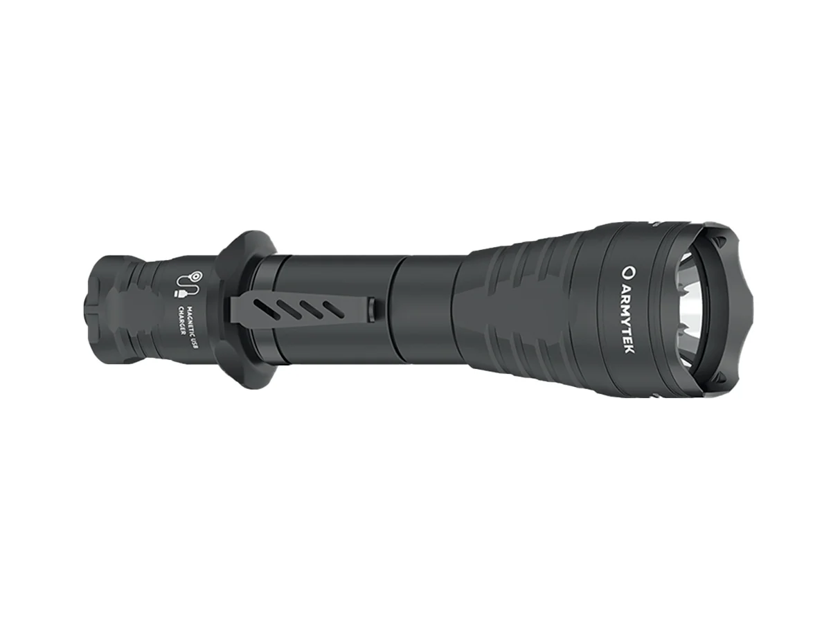 Фонарь с комплектом Armytek Predator Pro Magnet USB Extended Set Warm