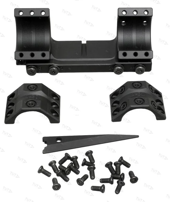 Кронштейн SPUHR Scope Mount 30мм на Picatinny, h=30мм, 6MIL