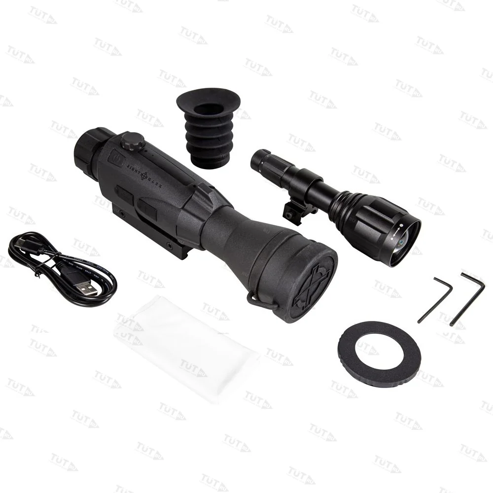 Цифровой прицел Sightmark WRAITH 4K Max 3-24x50