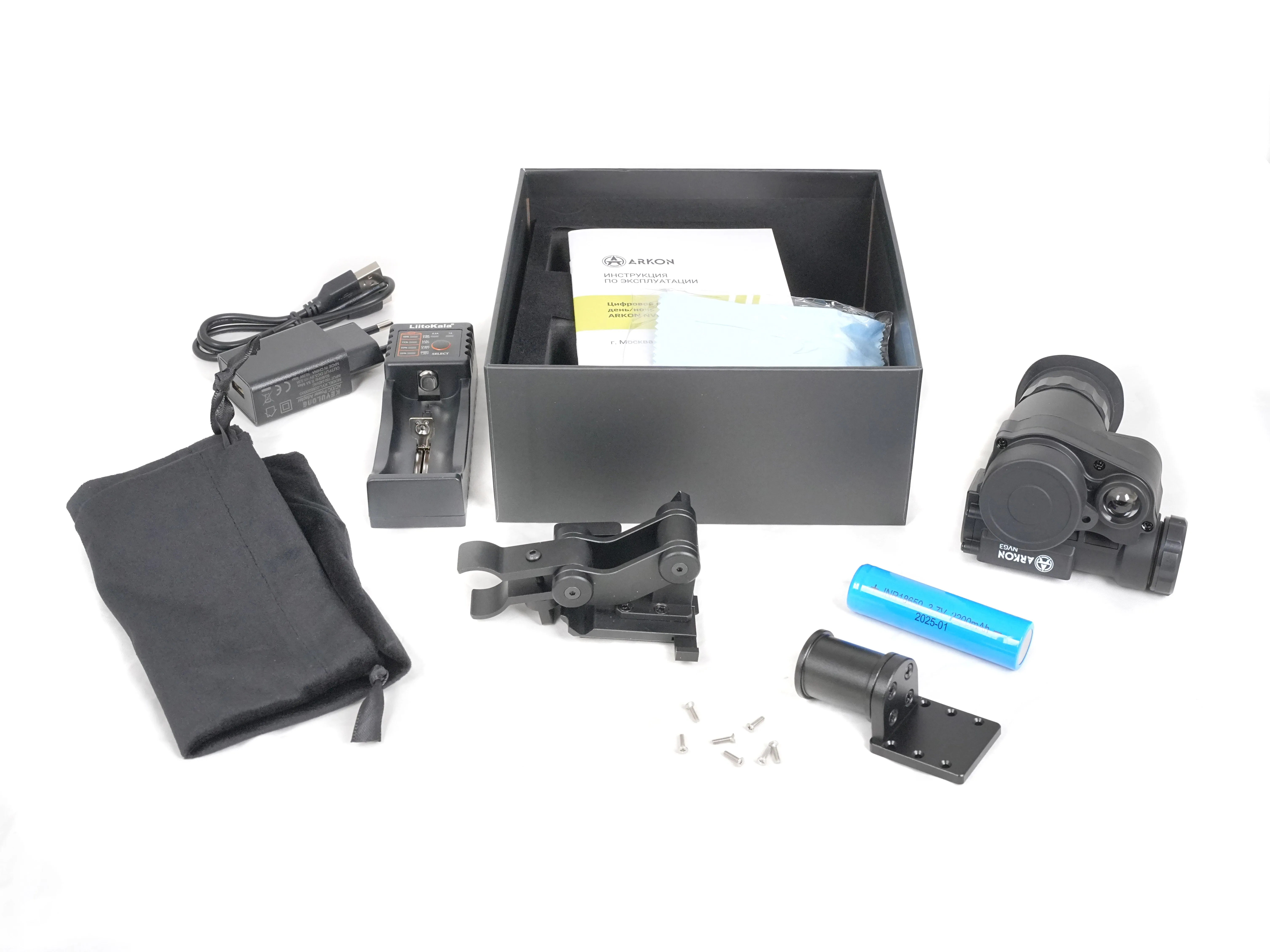 Цифровой монокуляр ночного видения ARKON NVG3