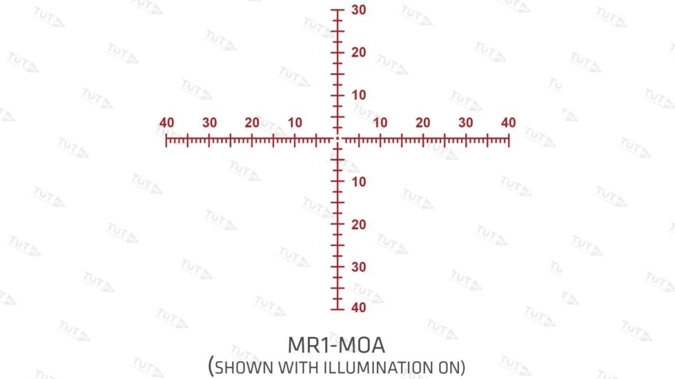 Оптический прицел CRIMSON Trace Optics 2 Series 6-24x56mm FFP MR1-MOA