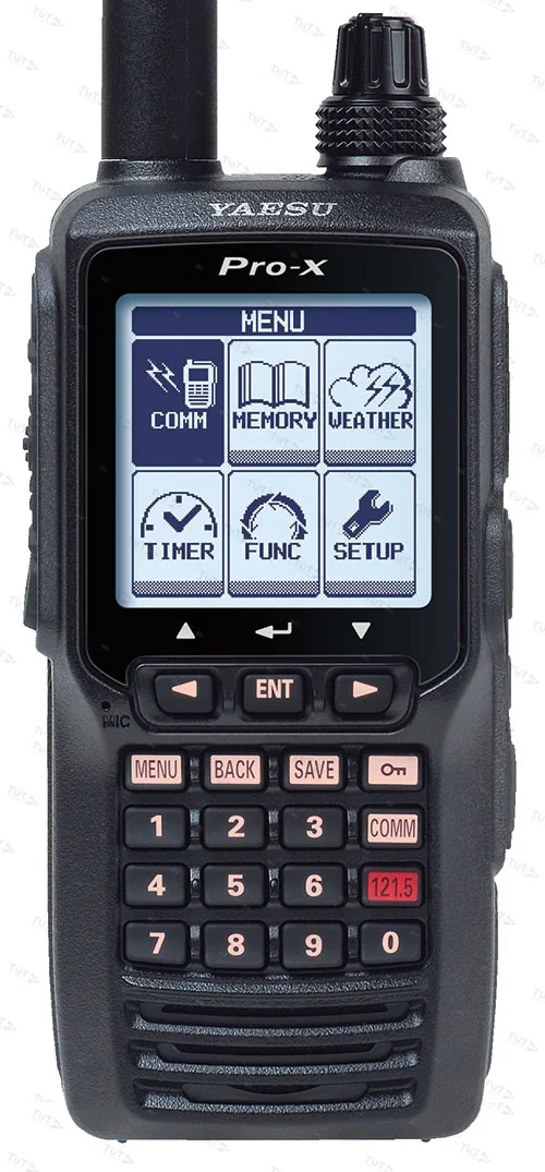Авиационная рация Yaesu FTA-750