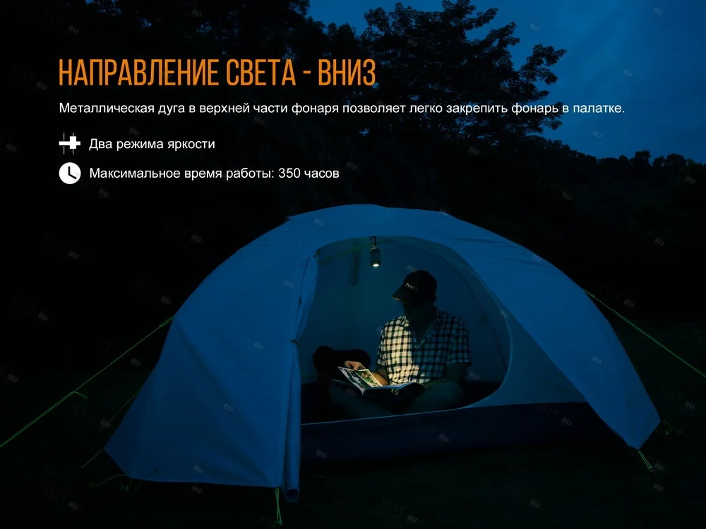 Фонарь Fenix CL23 зеленый