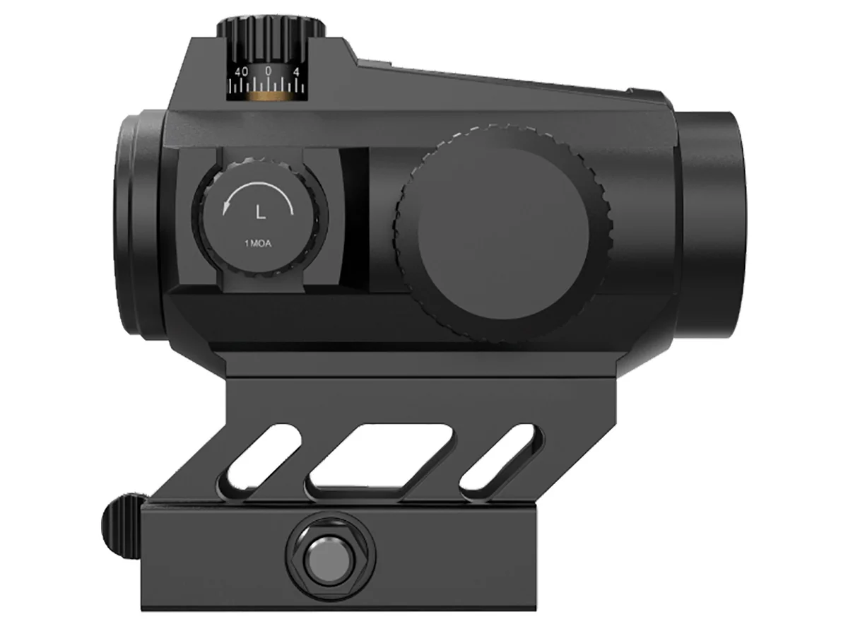 Коллиматор Vector Optics Maverick-II 1x22 Solar, точка 3 МOA красная