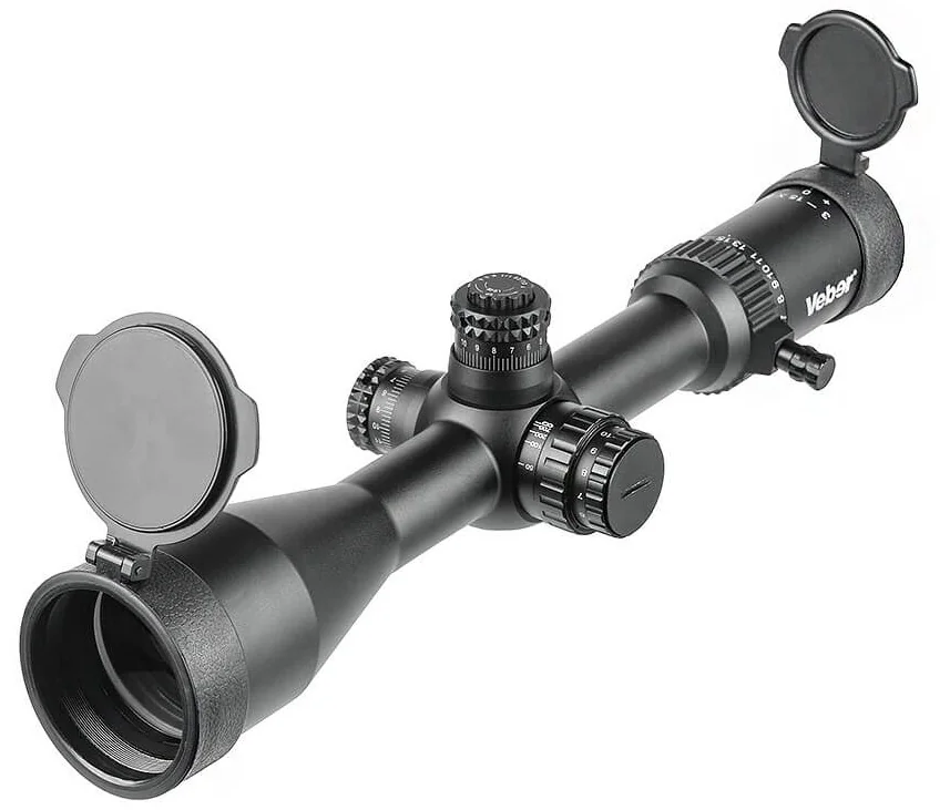 Прицел Veber Wolf 3-15x50 SF IG RF1 с подсветкой