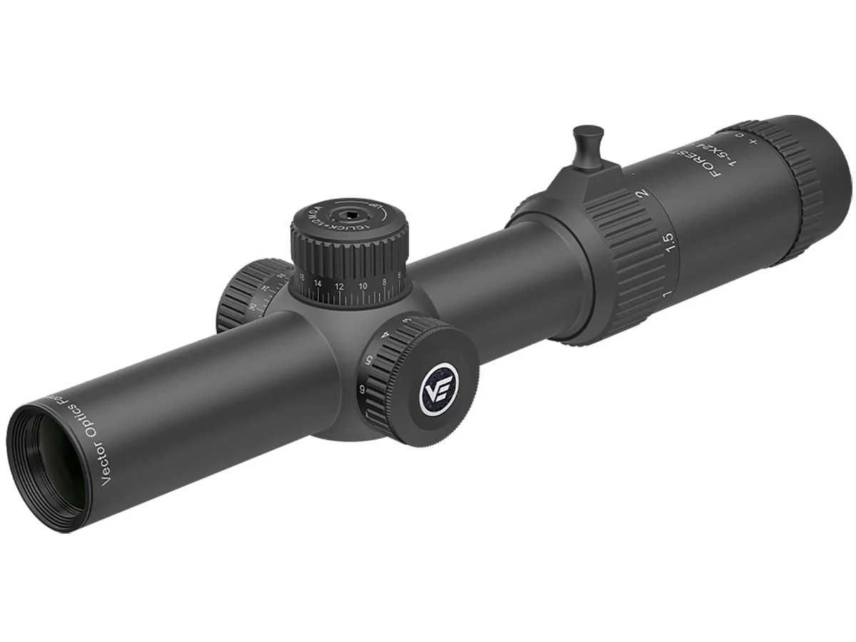 Прицел Vector Optics Forester 1-5x24 GENII SFP(P)