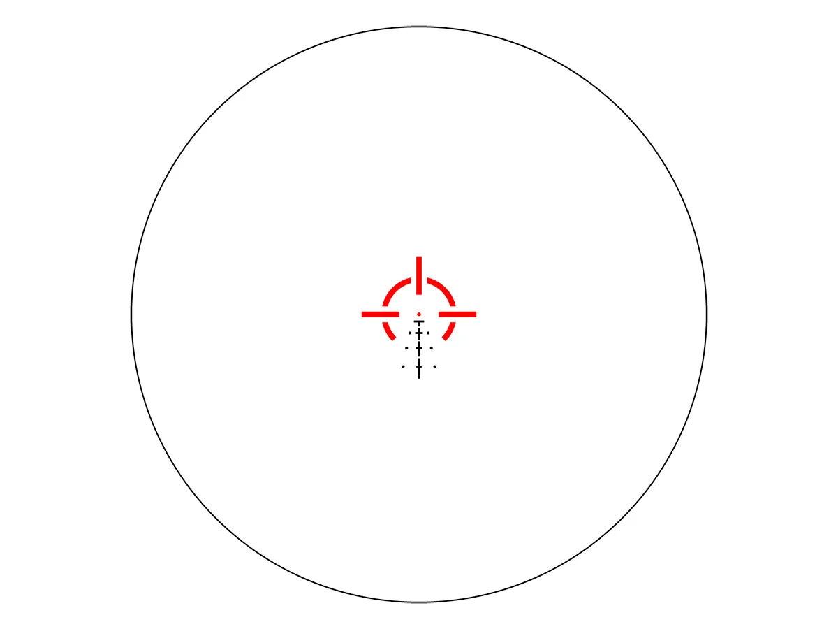 Оптический прицел Vector optics SCPS-M03