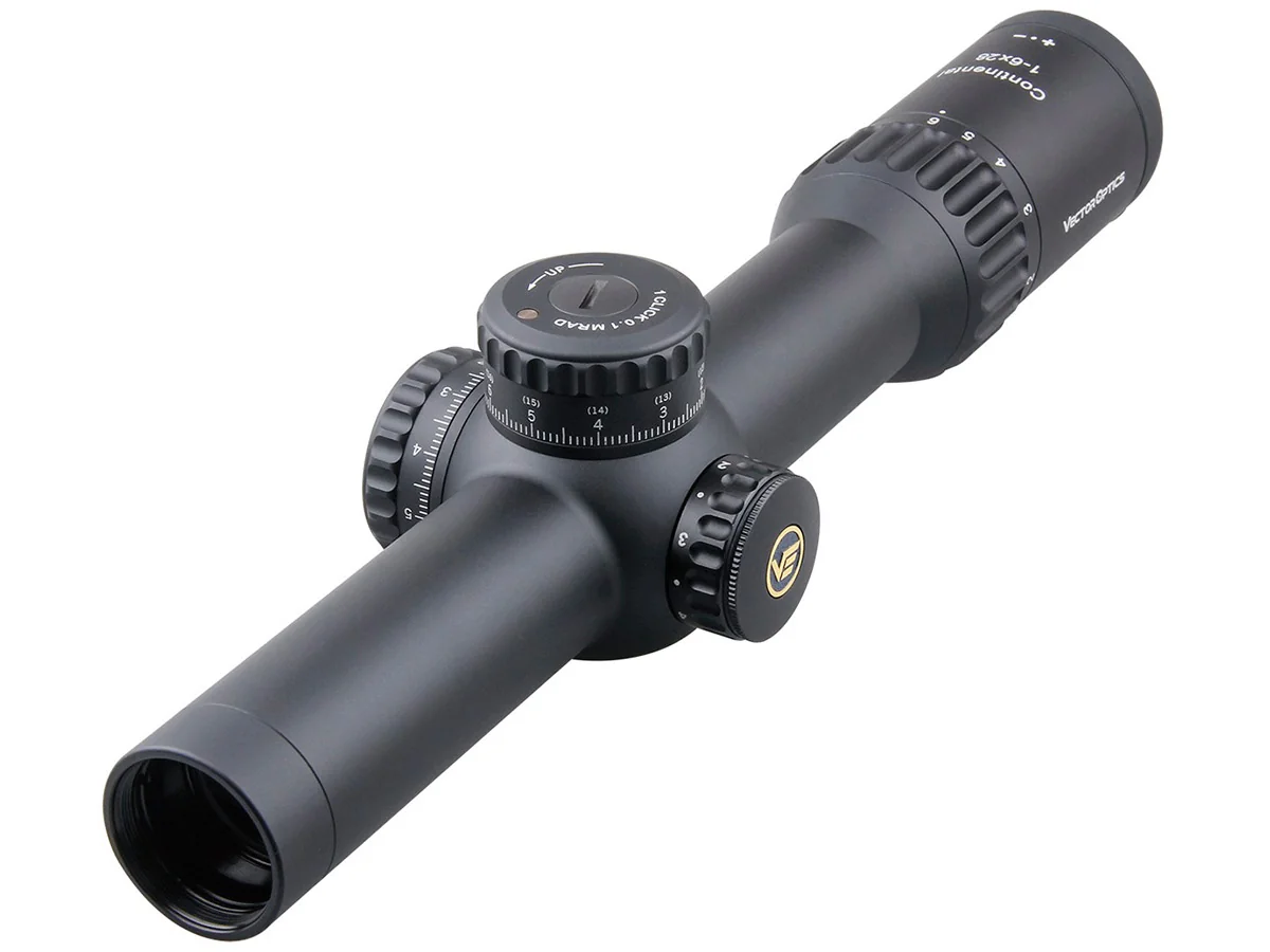 Оптический прицел Vector Optics Continental / Вектор Оптикс Континенталь (SCFF-31)