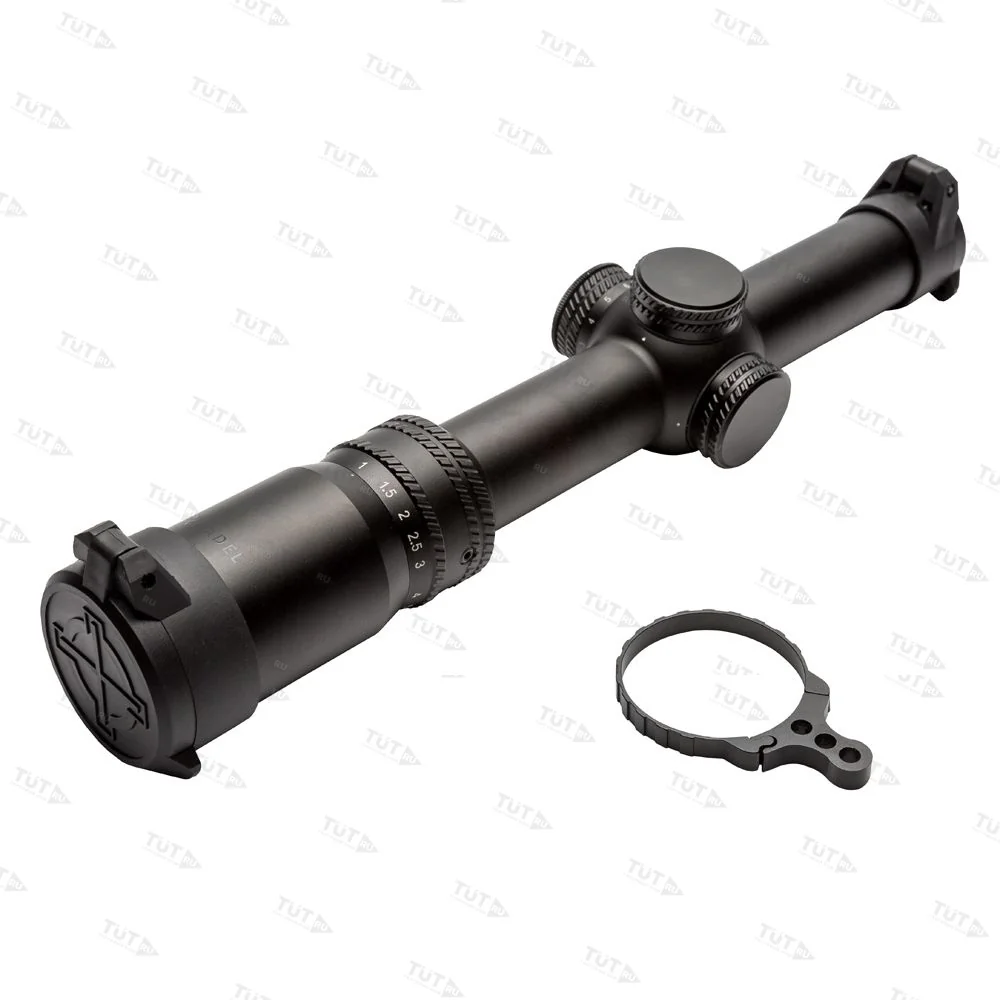 Прицел Sightmark Citadel 1-10x24 (сетка CR1) с подсветкой