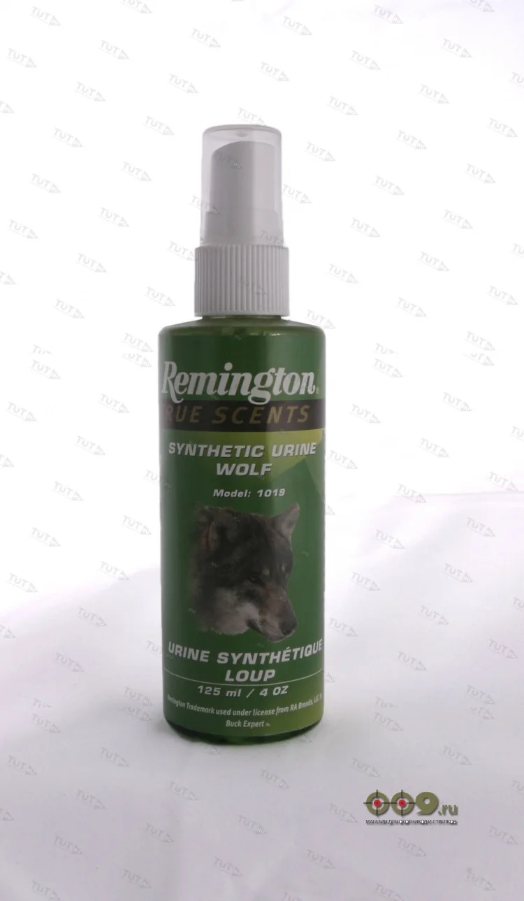 Приманка Remington для волков - искуственный ароматизатор выделений самки, спрей, 125ml (1019)