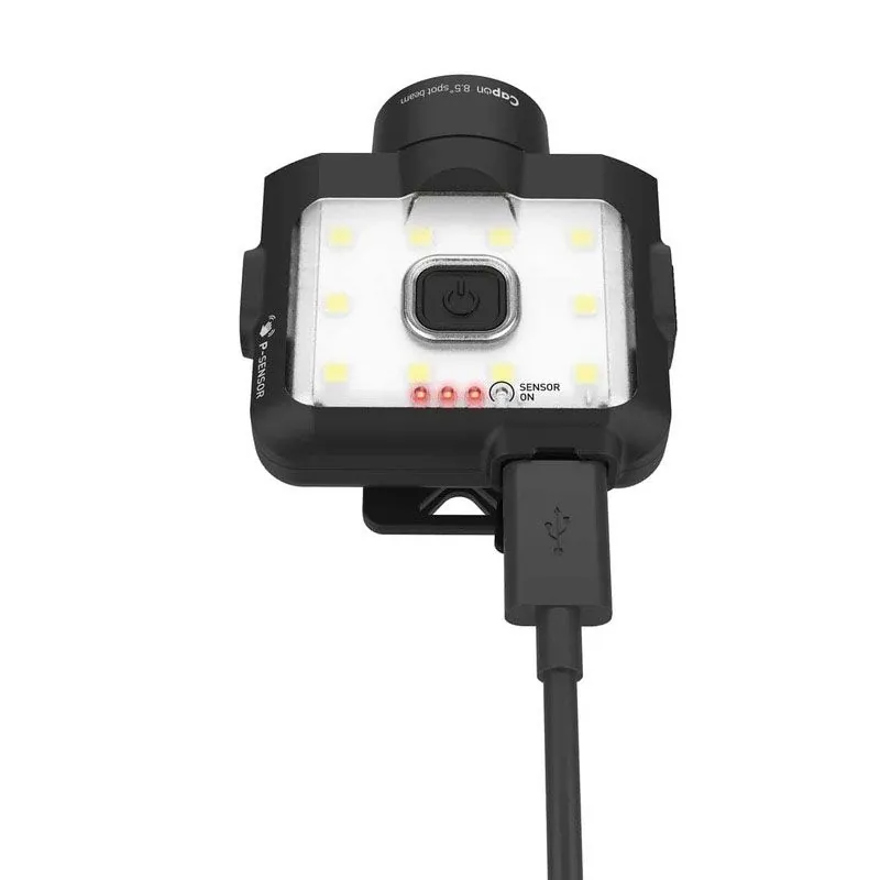 Фонарь налобный Capon 120D цв. Black