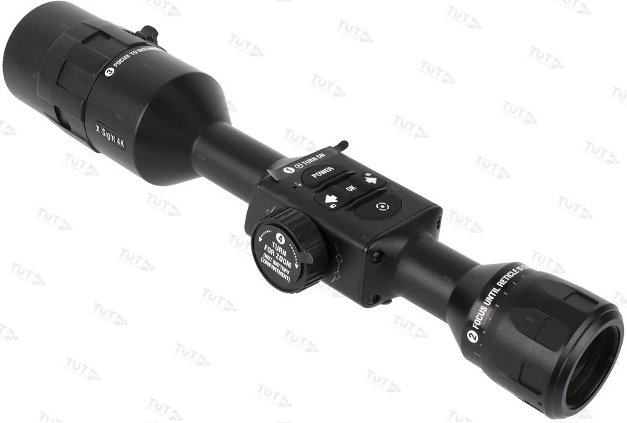 Цифровой прицел ATN X-Sight-4k Pro 5-20x
