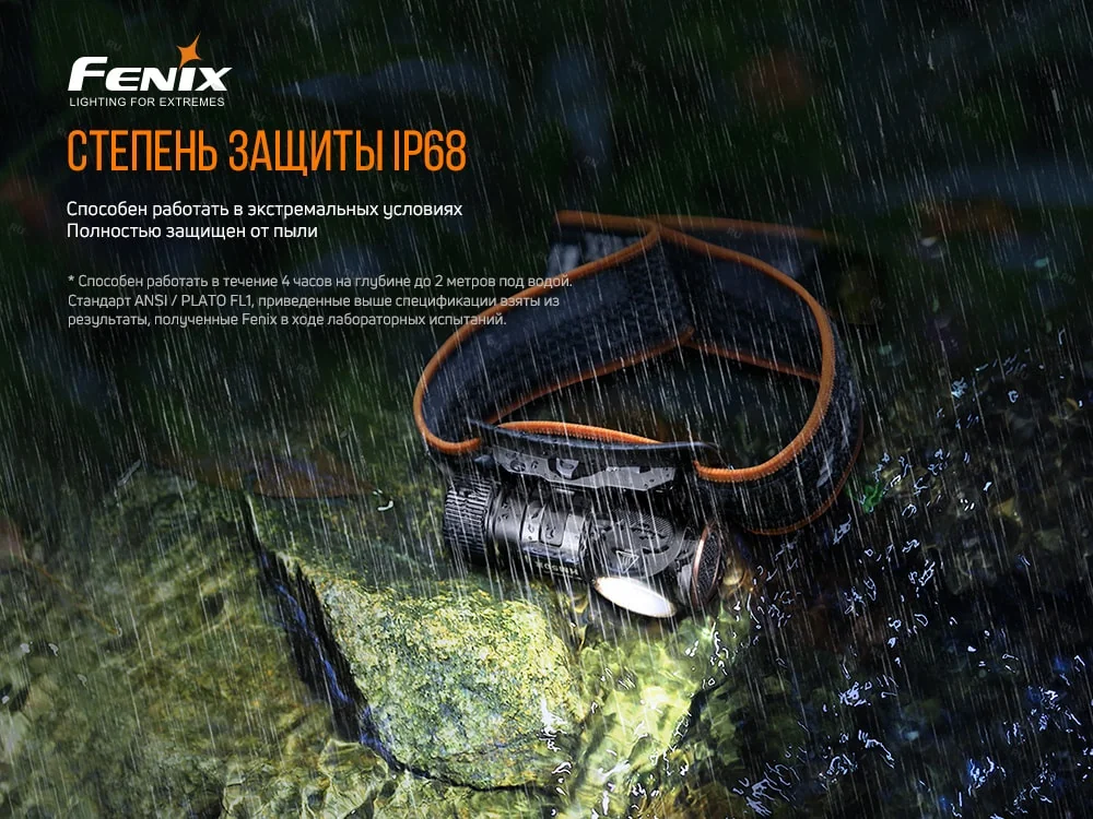Налобный фонарь Fenix HM50R