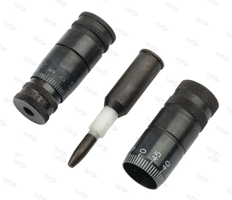 Измеритель патронов 6.5 Creedmoor (с микрометром)