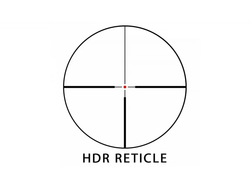 Прицел Sightmark Citadel 1-6X24, 30mm, сетка HDR