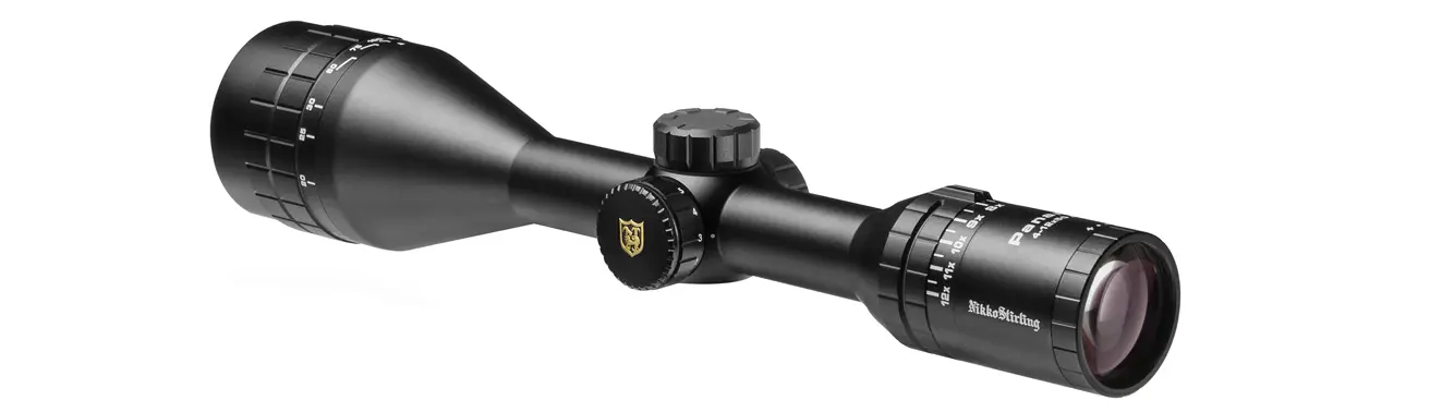Оптический прицел Nikko Stirling PANAMAX 4-12X50 сетка Half MD травл,26мм, с подсветкой