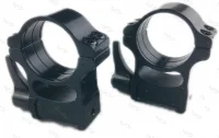 Кольца Rusan быстросъемные Prism 19мм (CZ550) на 25,4мм H19 рычажные (011-19-25,4-19-R)