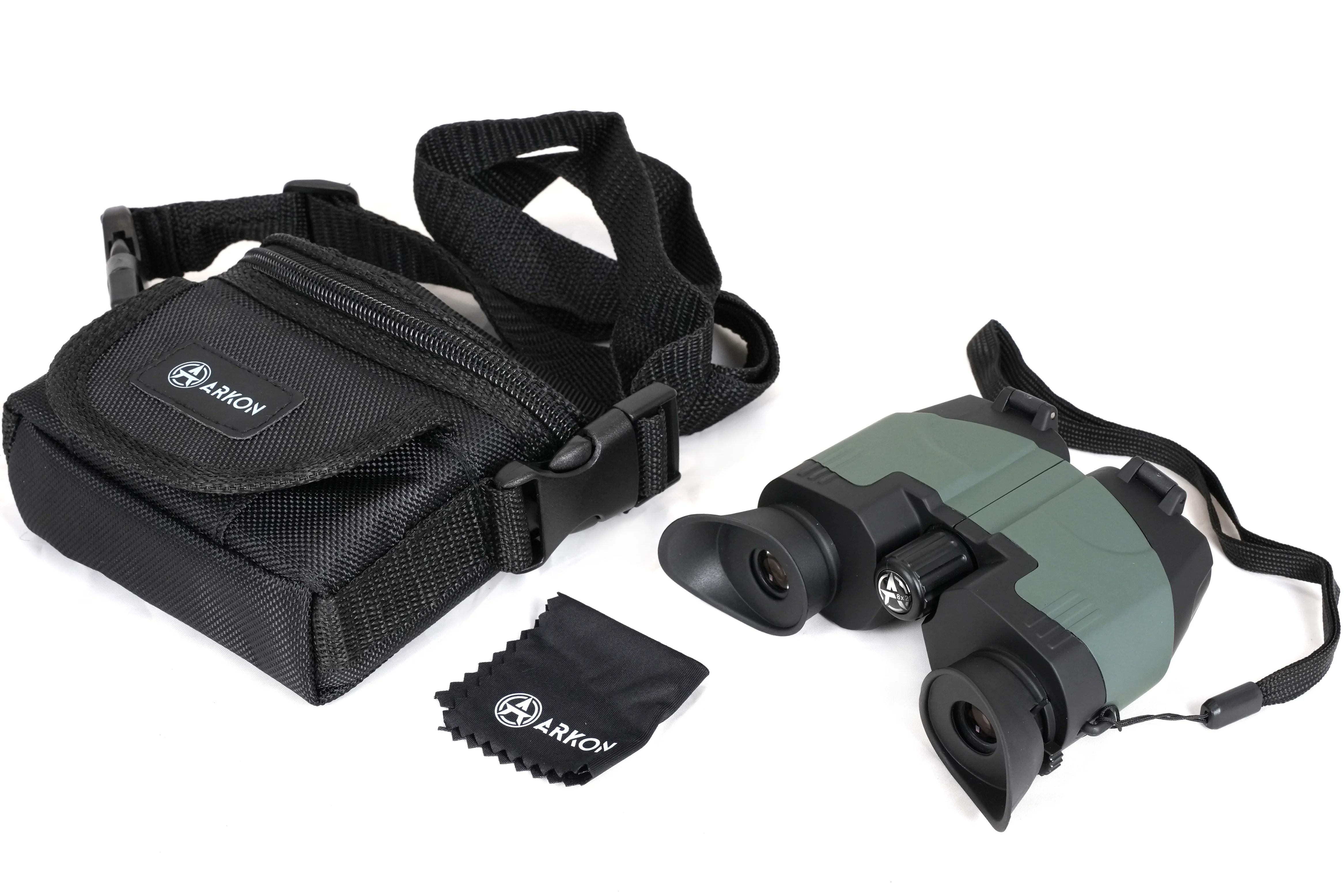 Призменный бинокль ARKON 8x21 / АРКОН 8 на 21