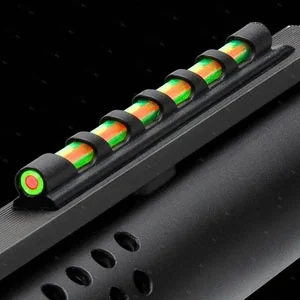 Мушка Truglo TG90D GLO-DOT двуцветная - зеленая/красная универсальная
