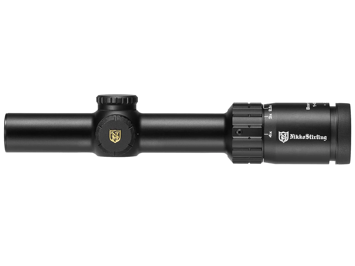 Оптический прицел Nikko Stirling серии BOAR EATER, 1-4x24, 30мм, гравир-ная сетка 4Dot extreme, подс
