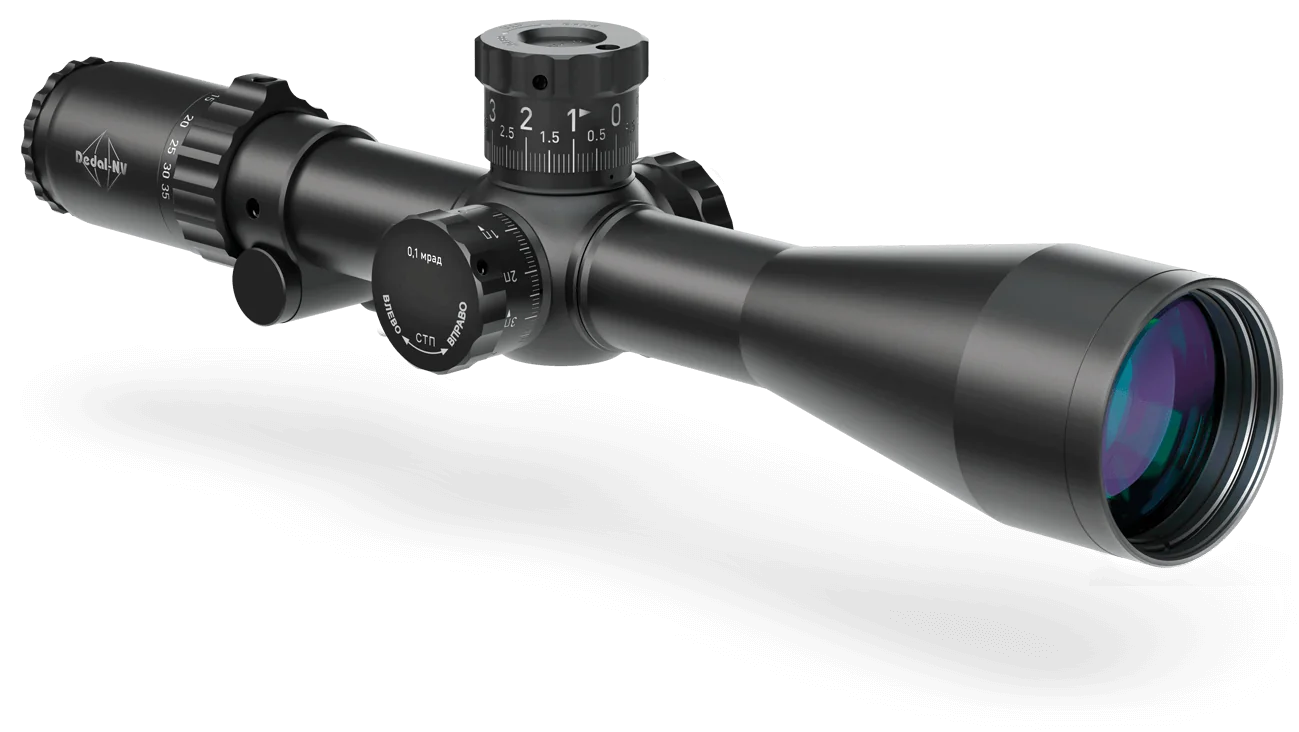 Оптический прицел Dedal (Дедал) DHF 5-35×62 Ballistic