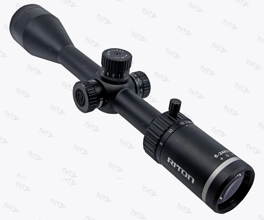 Оптический прицел RITON X1 CONQUER 6-24x50
