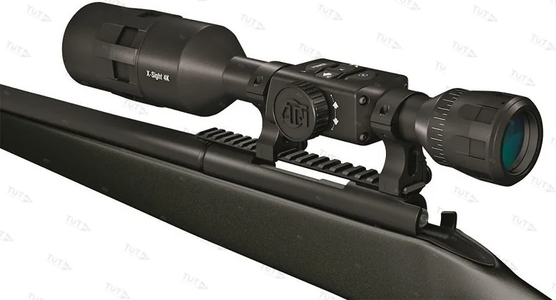 Цифровой прицел ATN X-Sight-4k Pro 5-20x