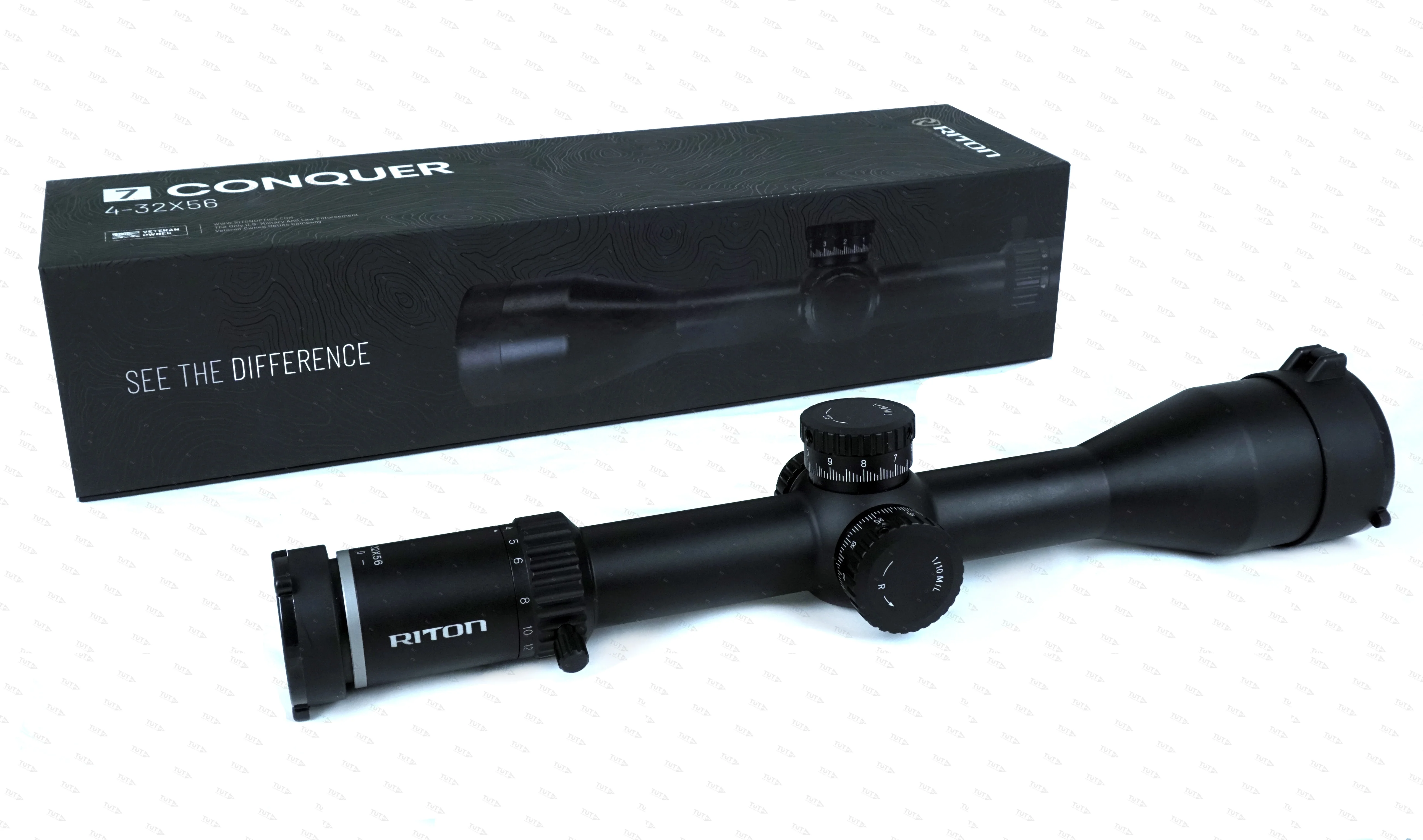 Оптический прицел Riton X7 Conquer 4-32x56