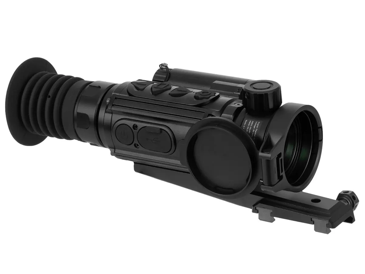 Тепловизионный прицел Sytong XM03-35LRF / Сайтонг ИКС М03 35ЛРФ (с дальномером)