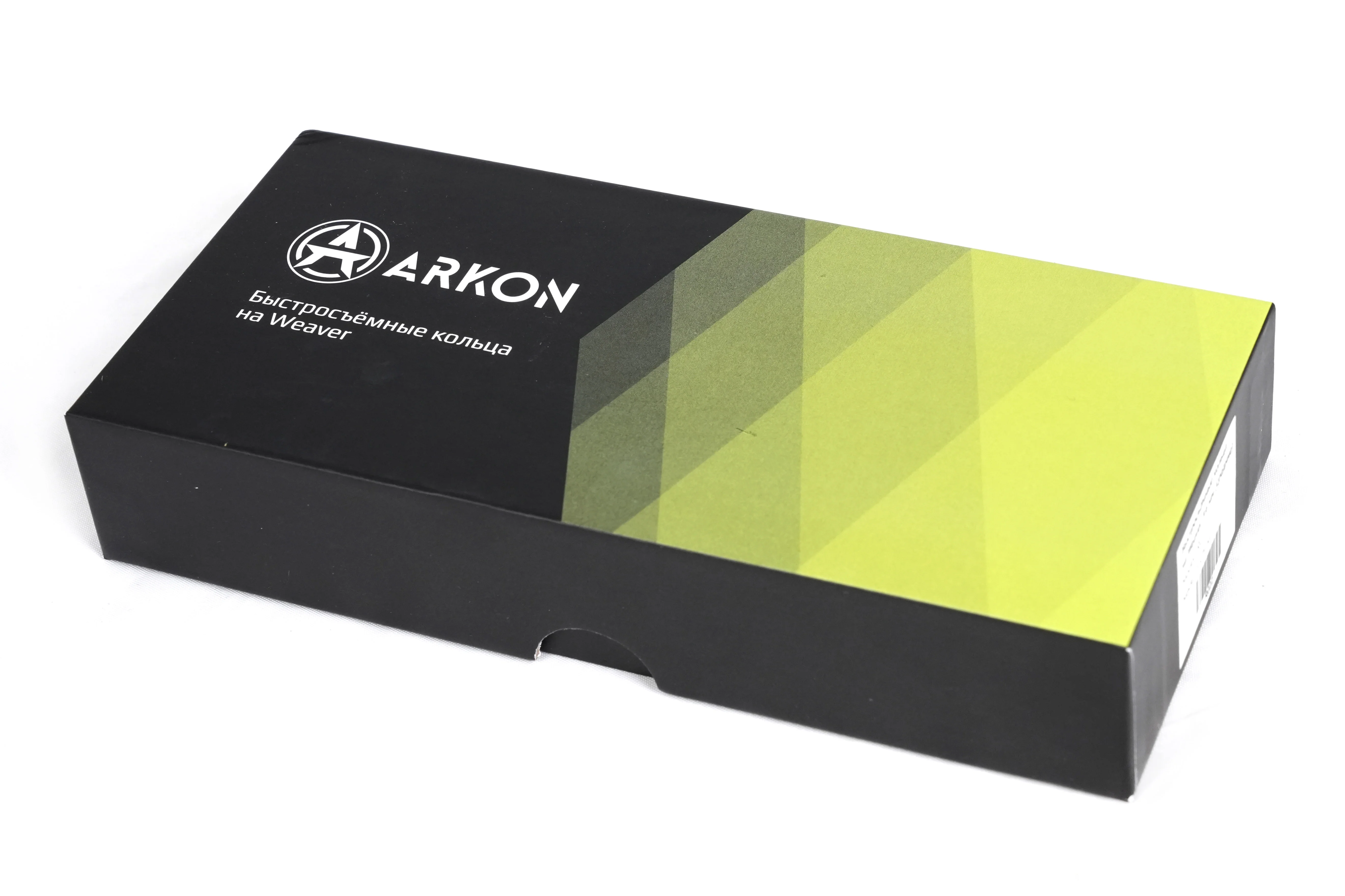 Кольца ARKON 34 мм быстросъемные на weaver / Аркон 34 мм быстросъемные на вивер средние
