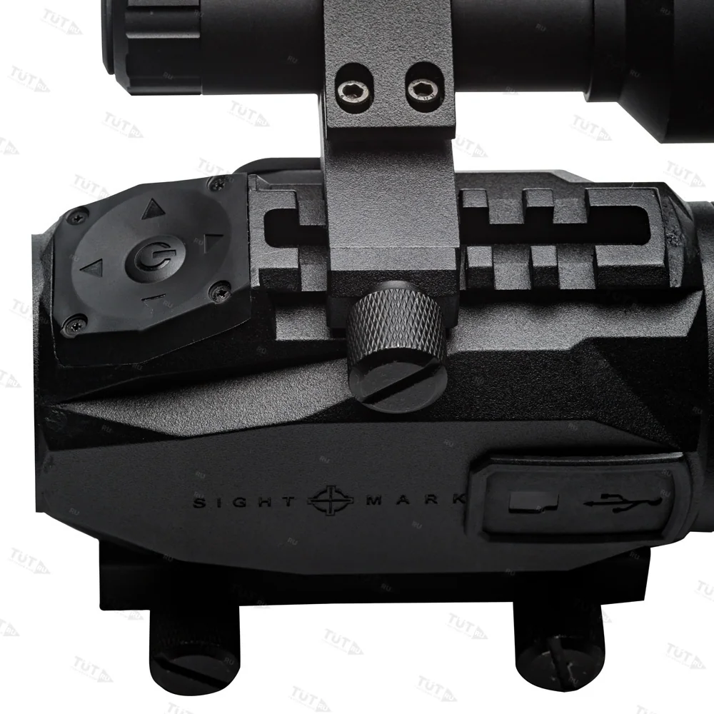 Цифровой прицел Sightmark WRAITH HD 4-32x50