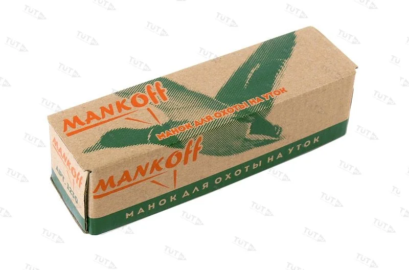 Манок Mankoff поликарбонатный на кряковую утку, 2-х язычковый, серии "В.А."