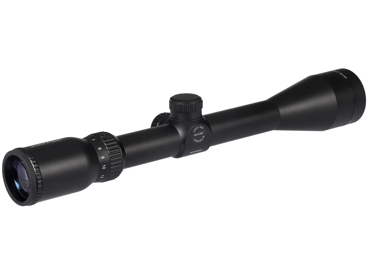 Прицел Gaut Quartz 4-12x40, сетка 3 (Mil-Dot) нить