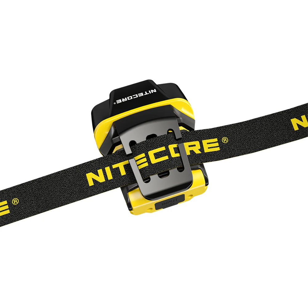 Фонарь налобный Nitecore NU11