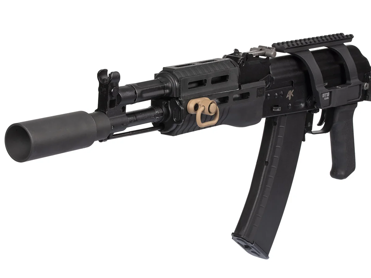 Антабка ShotTime быстросъёмная QD, на M-LOK, для ремня 25мм, песок