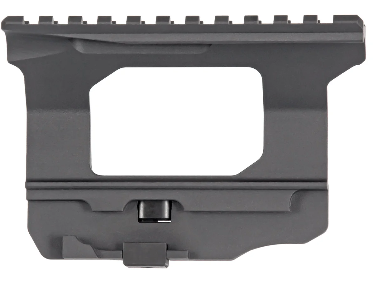 Кронштейн SAG AK TAC боковой быстросъёмный Picatinny/ACOG