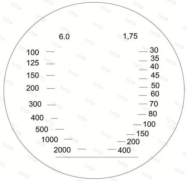 Бинокль БПЦс 10x40 (сетка, рубиновое покрытие линз)