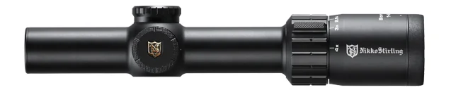 Прицел Nikko Stirling Boar Eater 1-6x24 (сетка 4A) с подсветкой