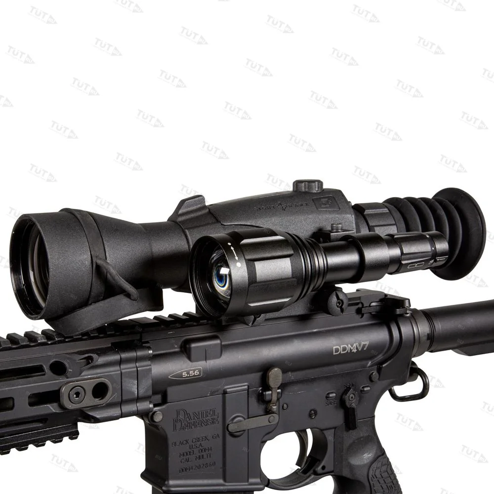Цифровой прицел Sightmark WRAITH 4K Max 3-24x50