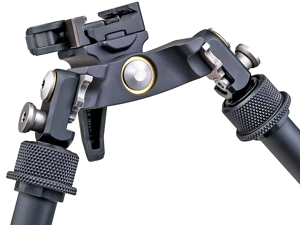 Сошки Atlas BT65-LW17 G2 на Picatinny быстросъёмные, Pod-Loc,5.1-9.4in