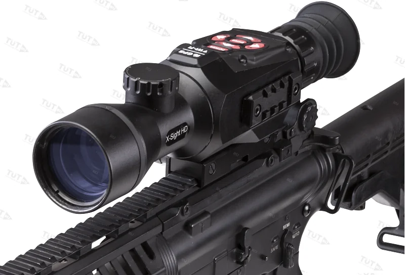 Цифровой прицел ATN X-SIGHT II HD 3-14x