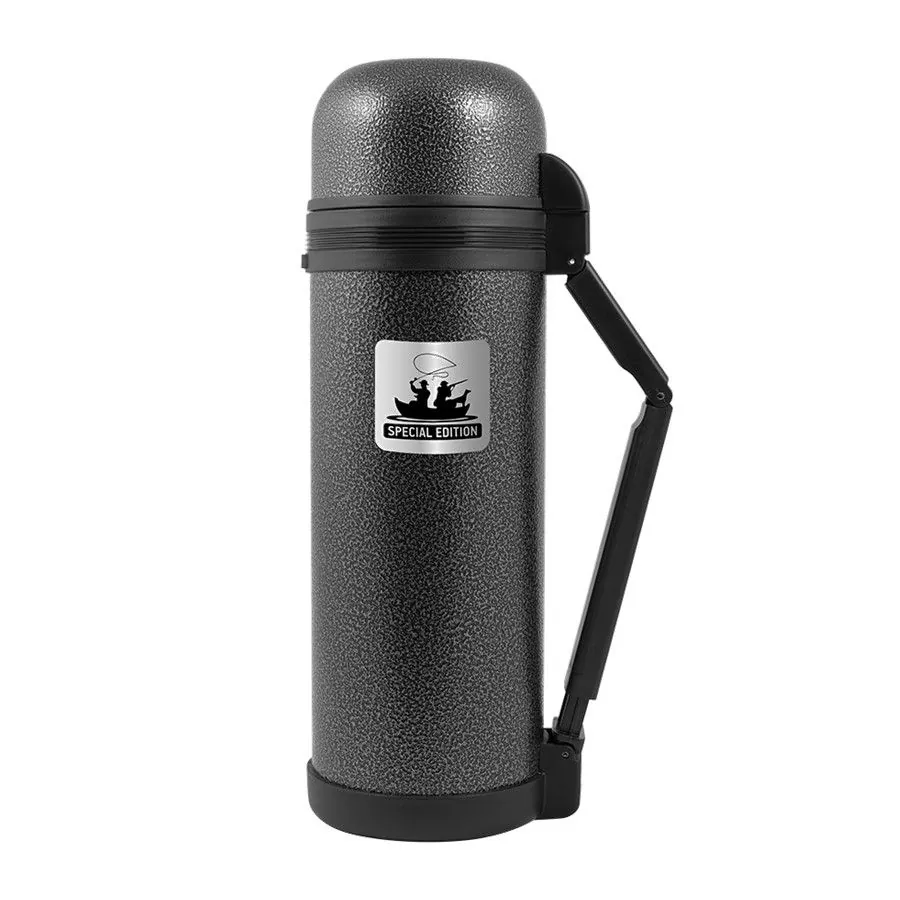 Термос универсальный THERMOcafe HAMMP-1800 F&H 1.8L, складная ручка