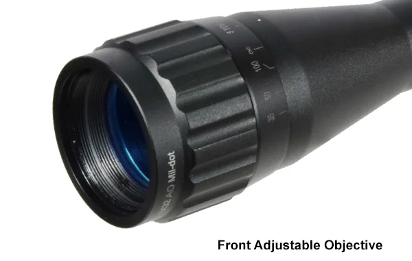 Оптический прицел Leapers True Hunter Classic TF2+ 3-9x32, 25.4 мм, MilDot, б/подсв, кольца на "ласт