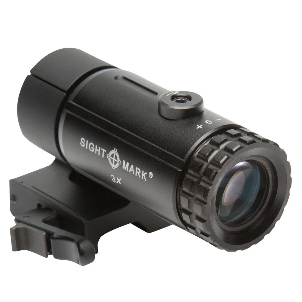 Увеличитель Sightmark 3-х кратный с откидным кронштейном T-3 (SM19063)